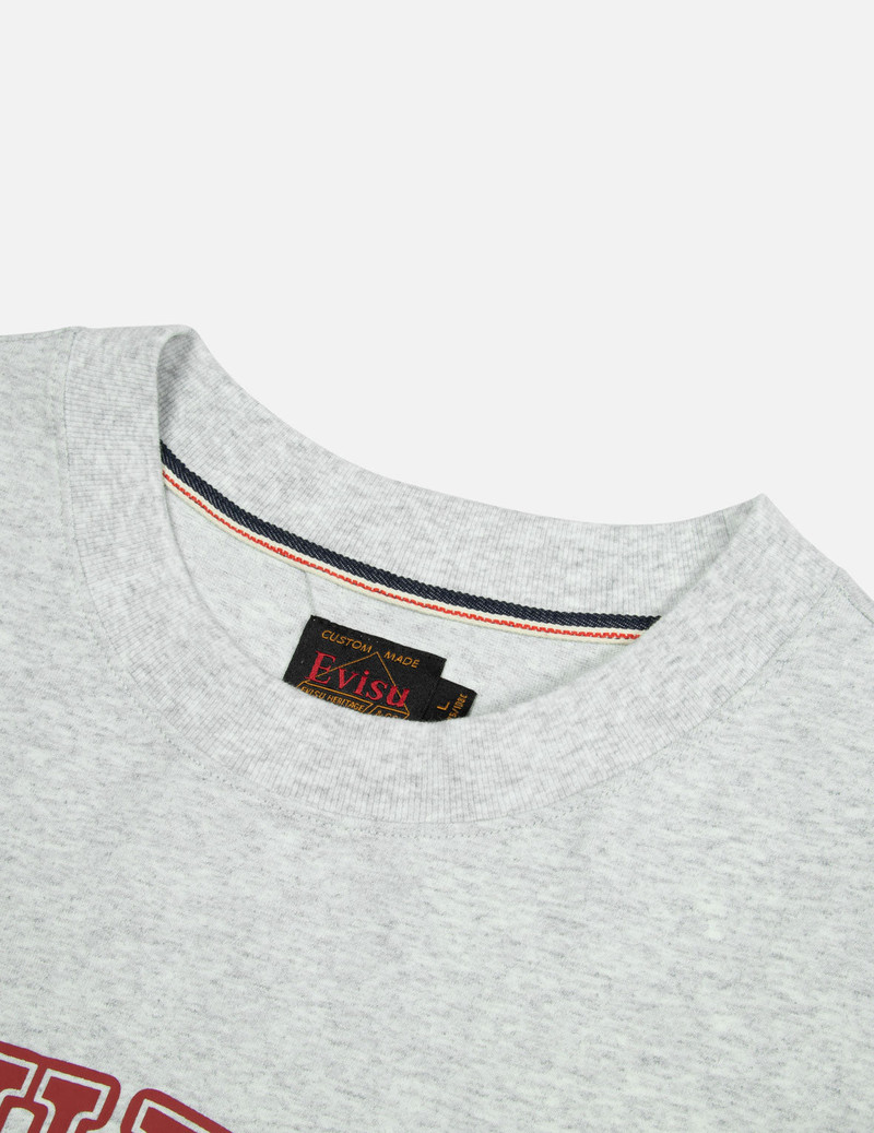 LOGO AND GAMING DARUMA PRINT RELAX FIT T-SHIRT 9