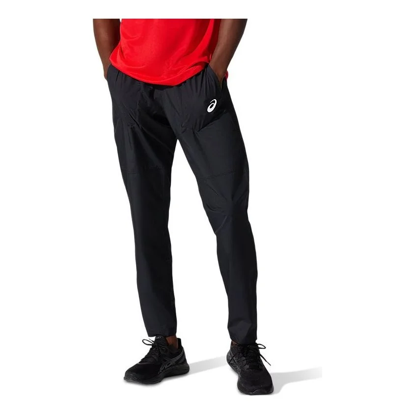 ASICS Silver Woven Pants 'Black' 2011C363-001 - 1