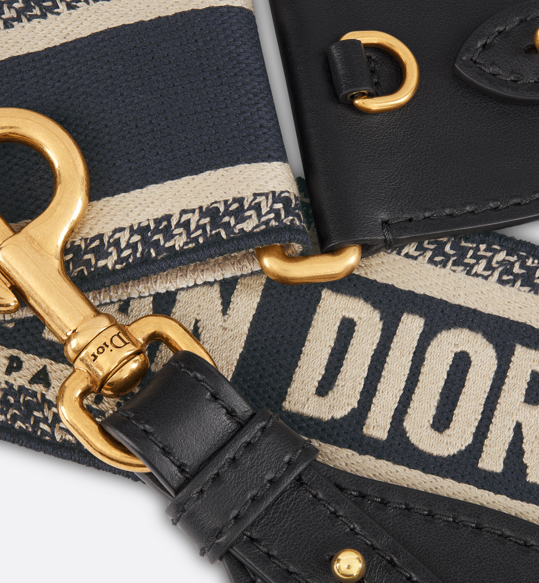 Adjustable Shoulder Strap with Ring - 3