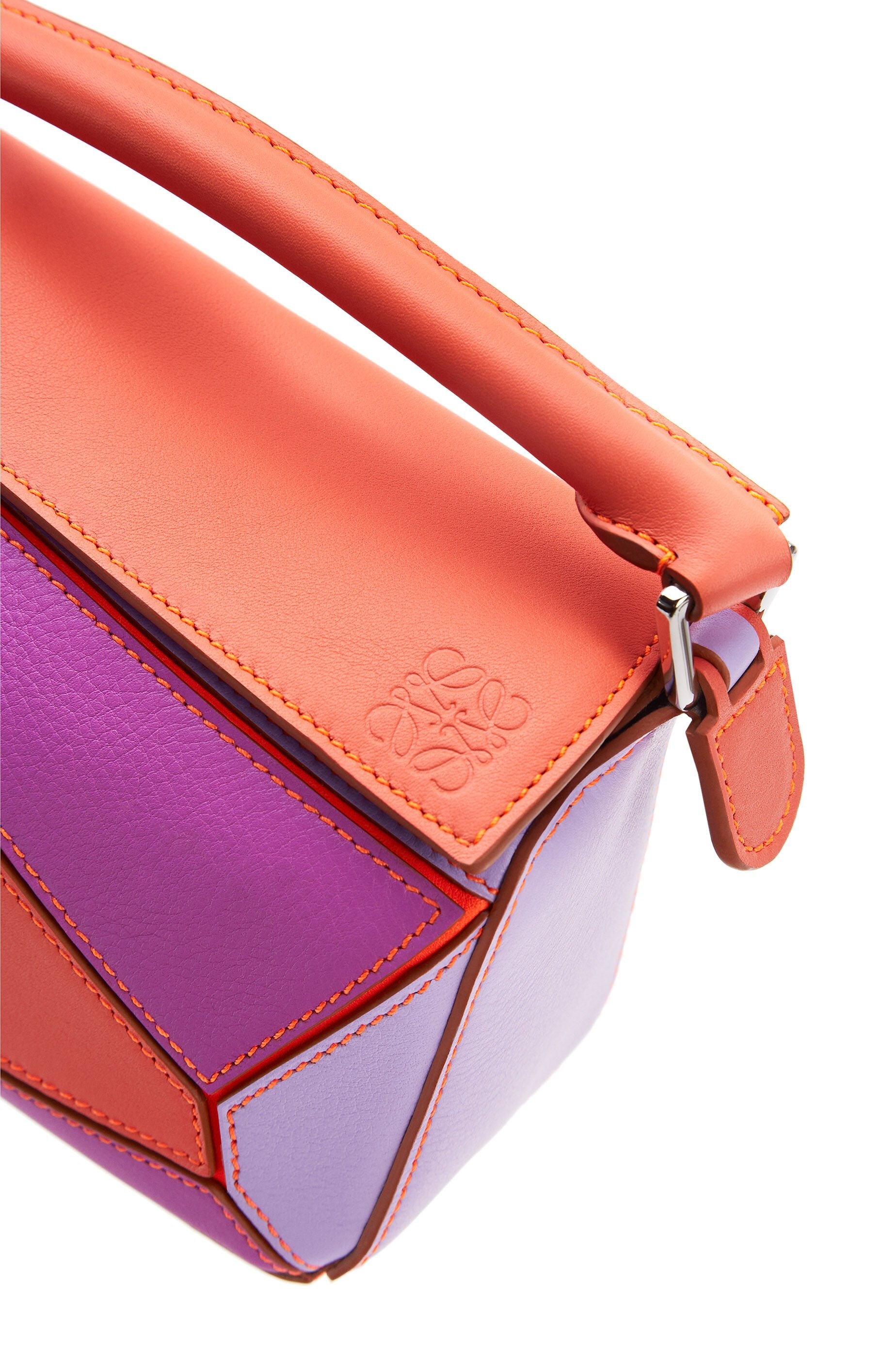 Mini Puzzle bag in classic calfskin - 7