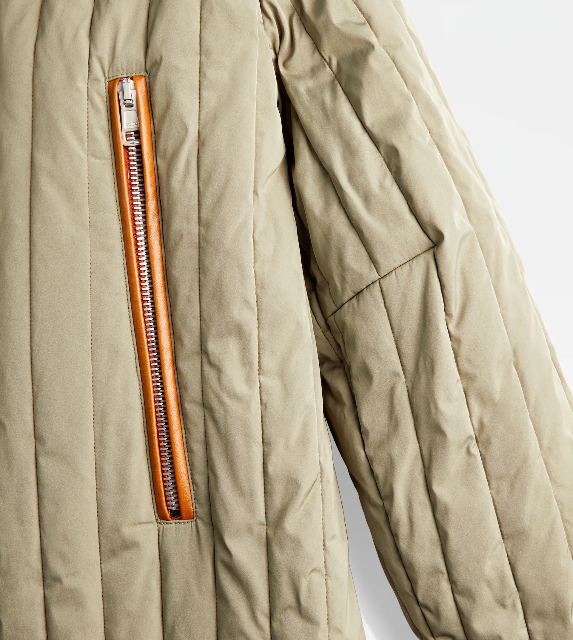 TOD'S QUILTED JACKET - 6