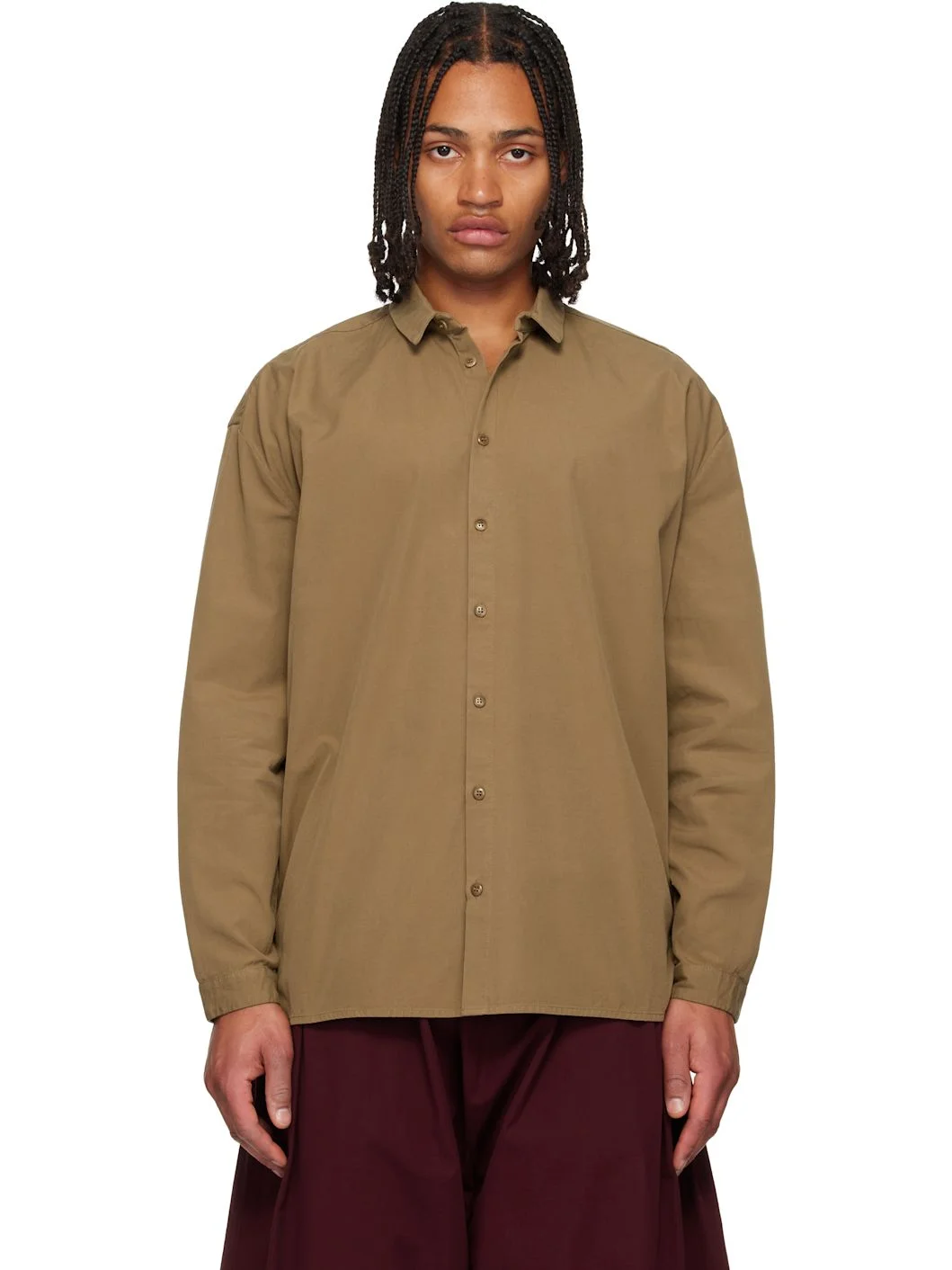 Beige 'The Draughtsman' Shirt - 1