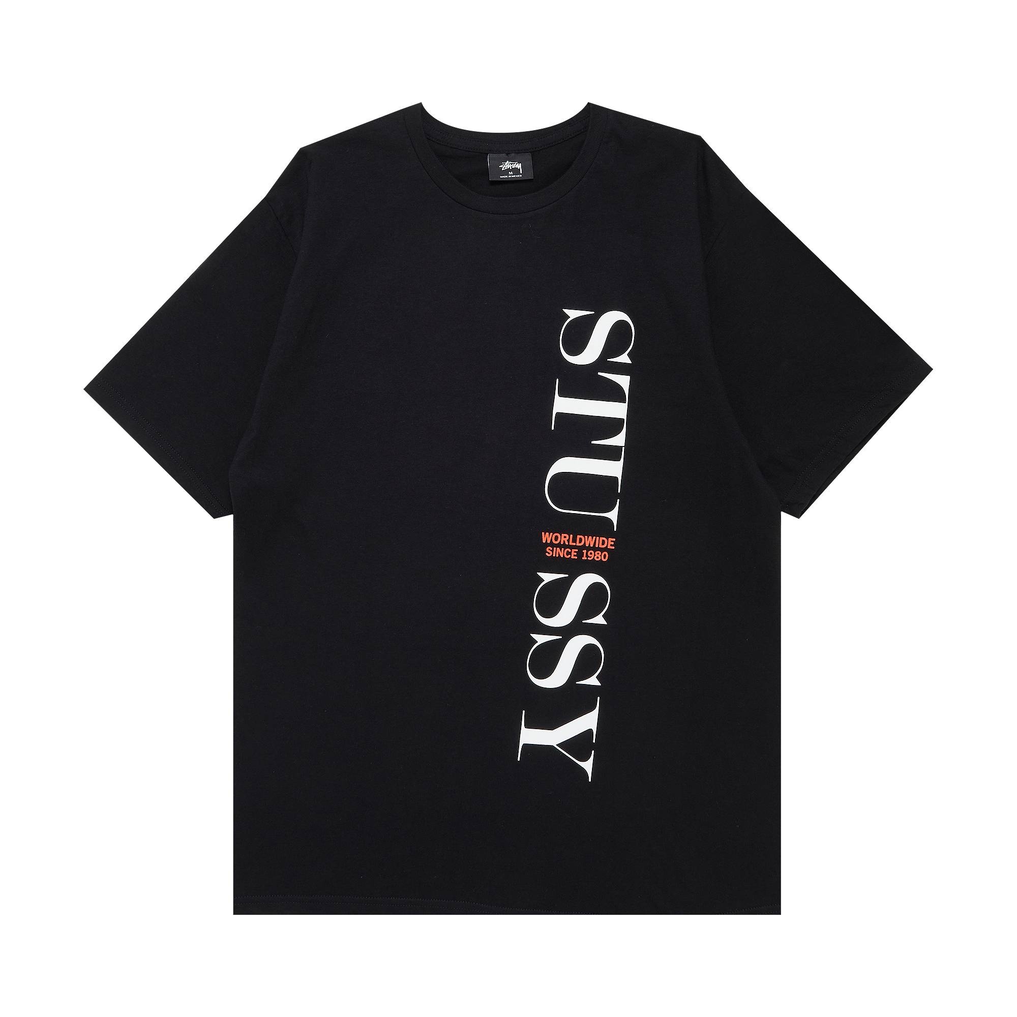 Stussy Standard Tee 'Black' - 1