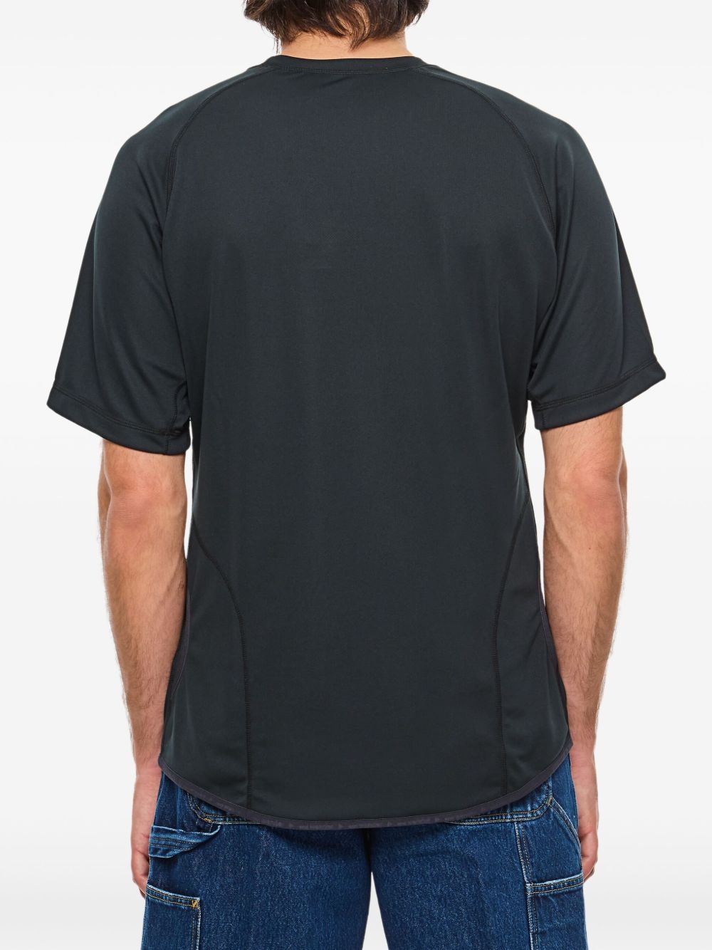 logo-print T-shirt - 3