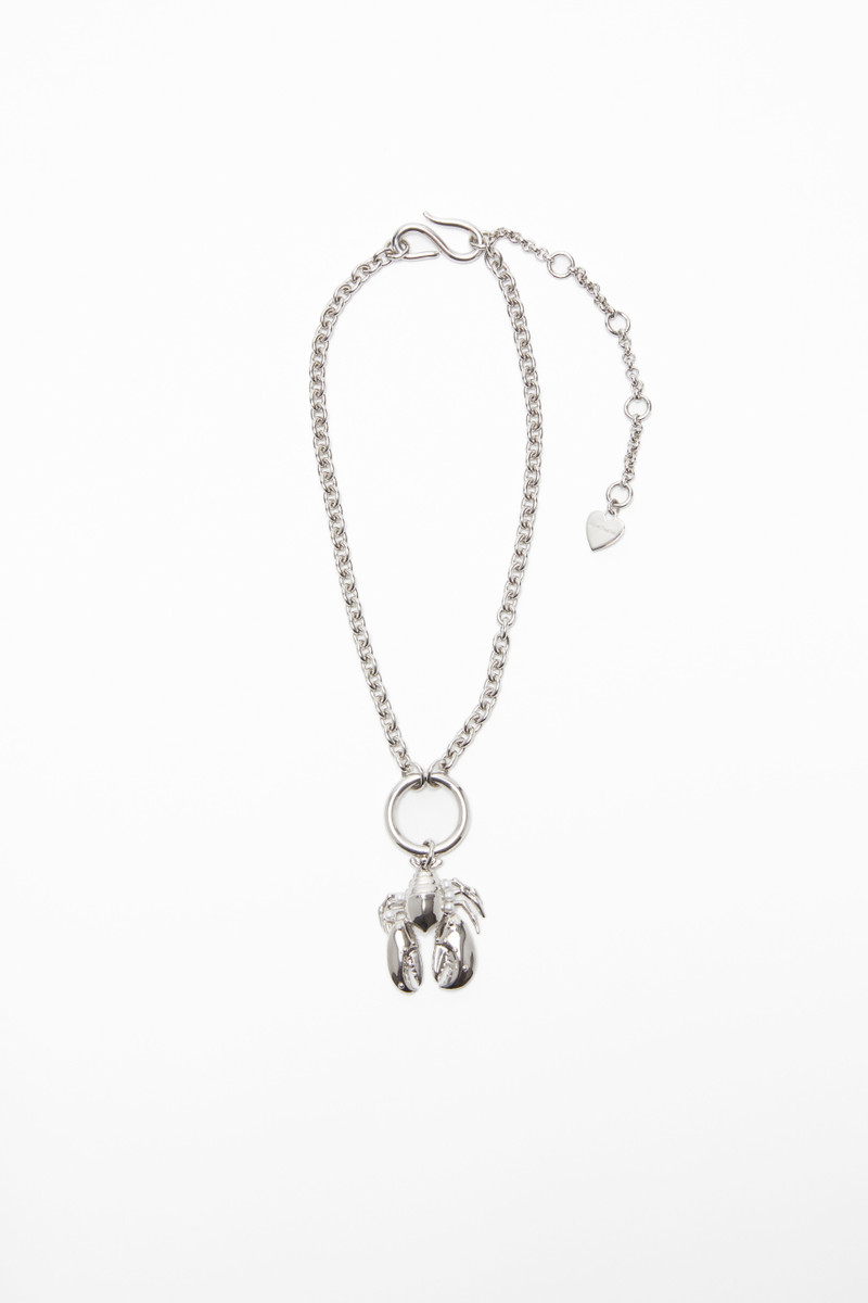 Lobster necklace - Silver 1
