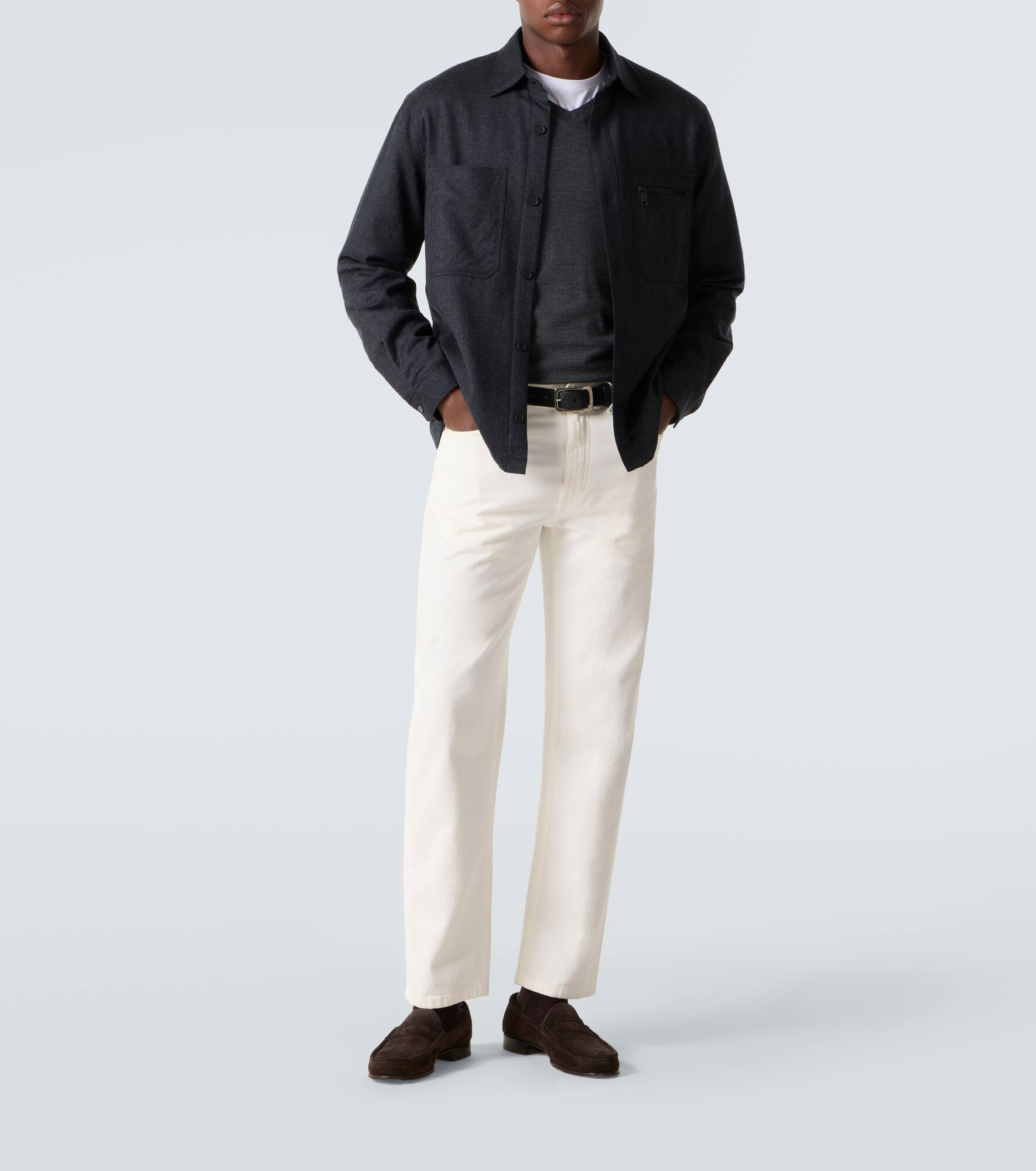 Roccia mid-rise slim jeans - 2