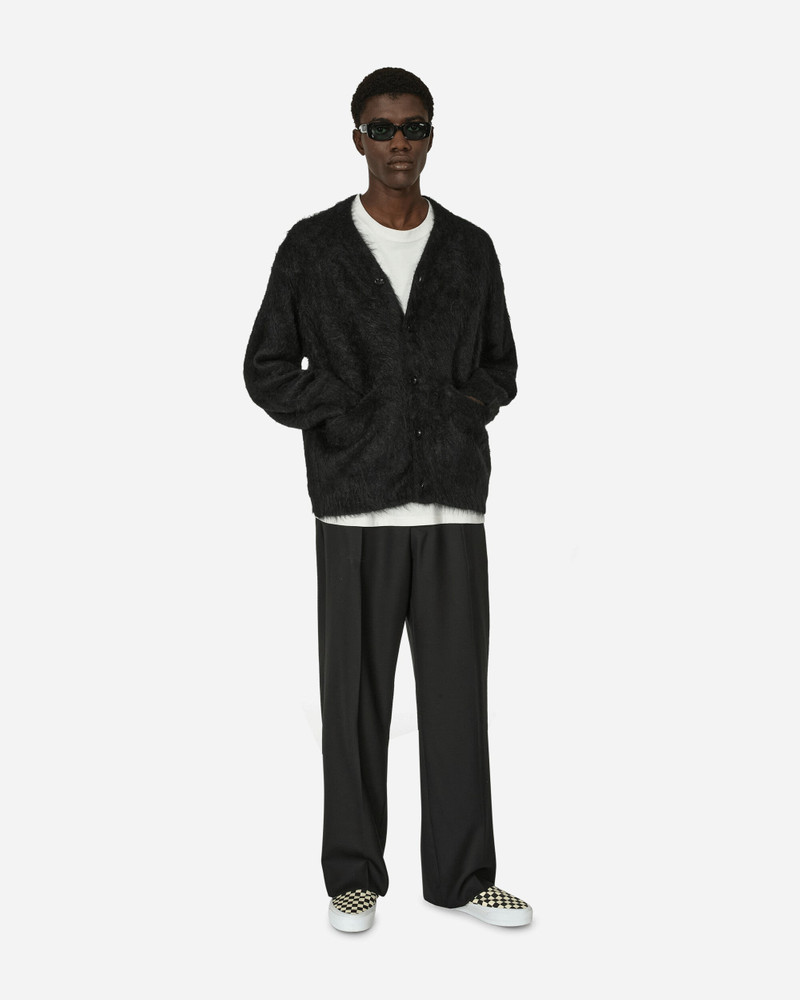 sacai Gonz Mohair Knit Cardigan Black outlook