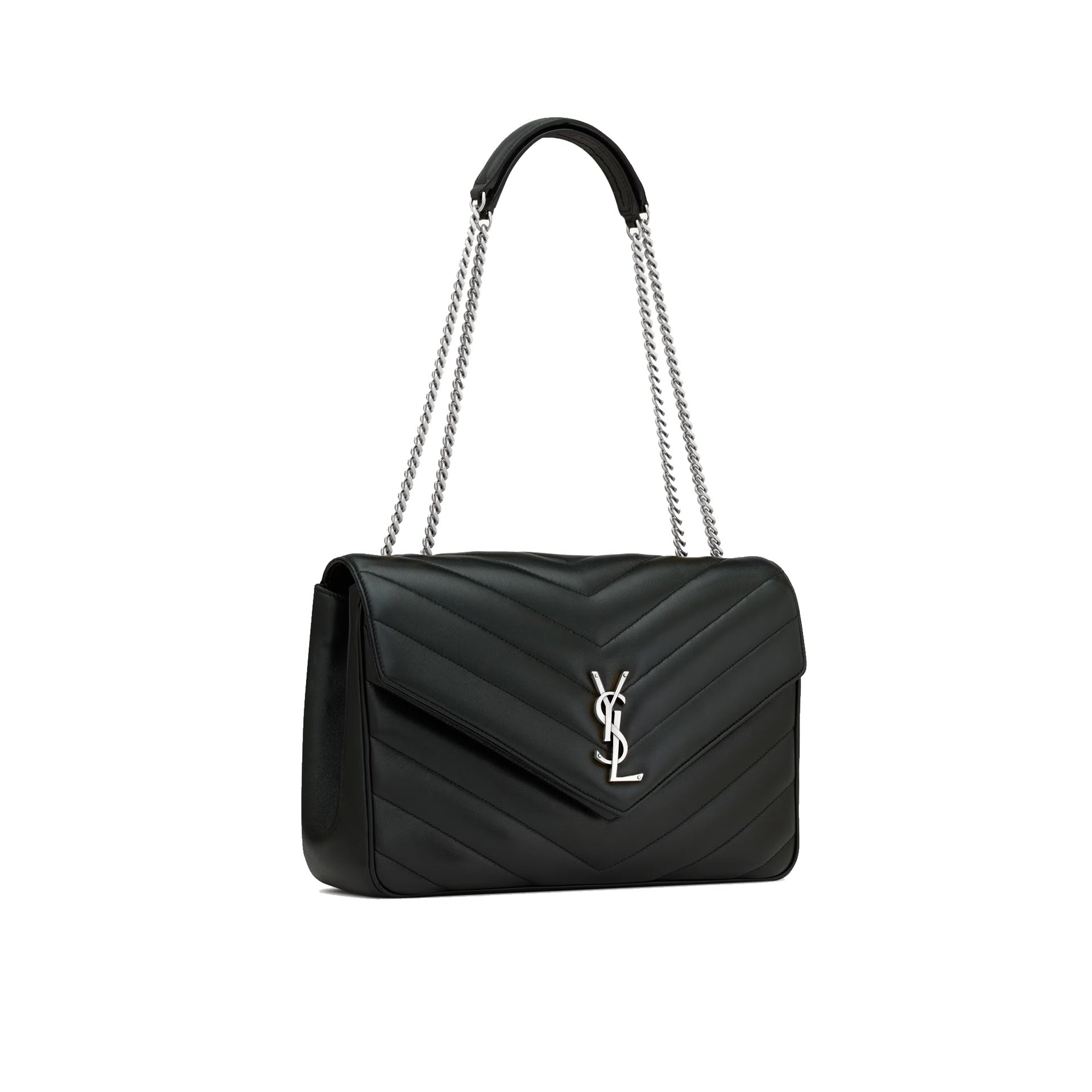 Saint Laurent Loulou Large Shoulder Bag - 3