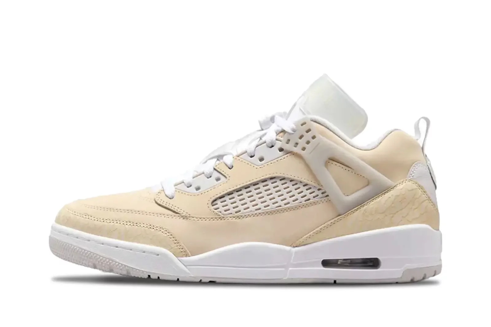 Spizike Low "Sanddrift White" - 1
