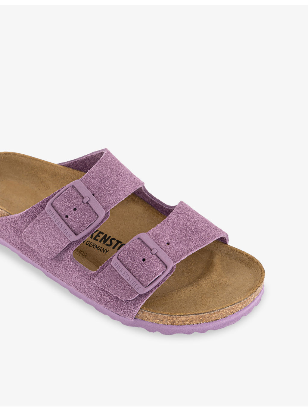 Arizona Two-Strap Suede Sandals - 3