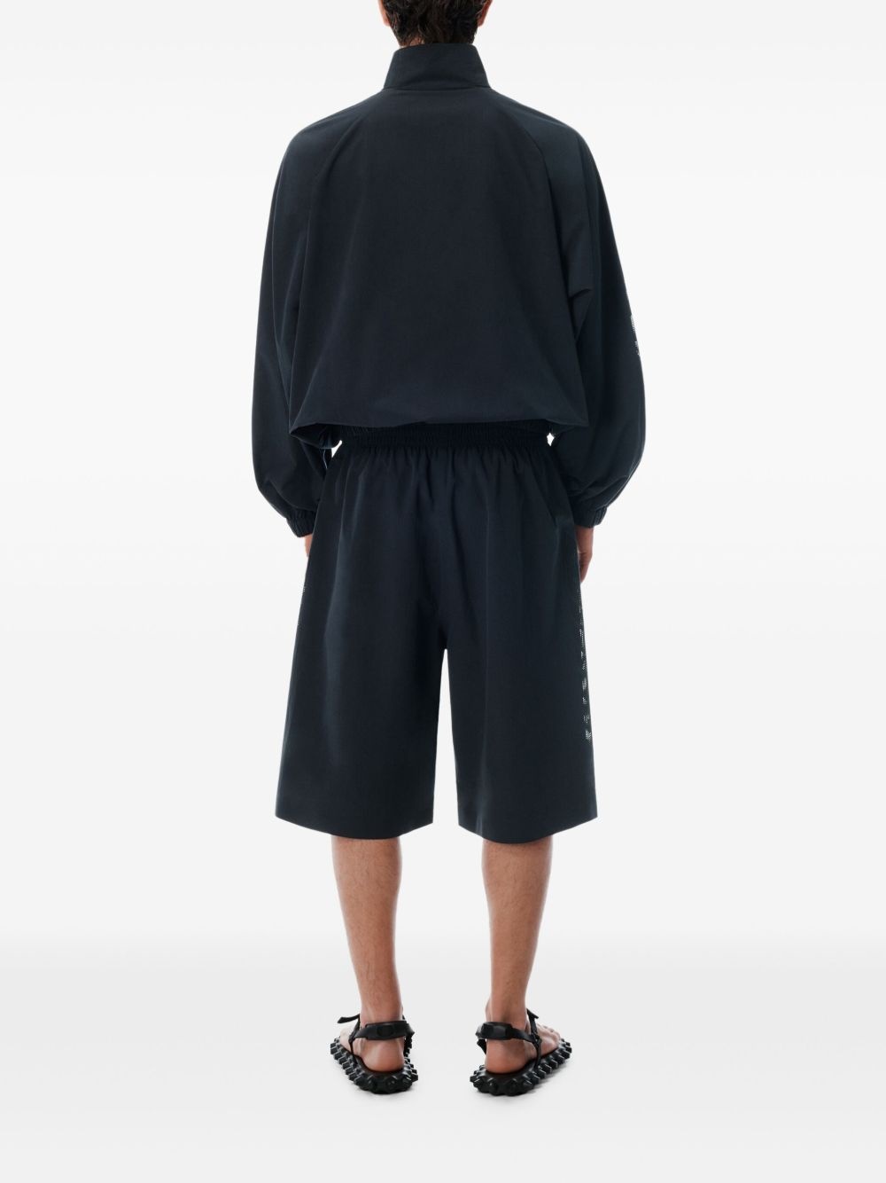 perforated-logo shorts - 3