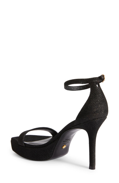 Stuart Weitzman Nunaked Party Platform Ankle Strap Sandal outlook