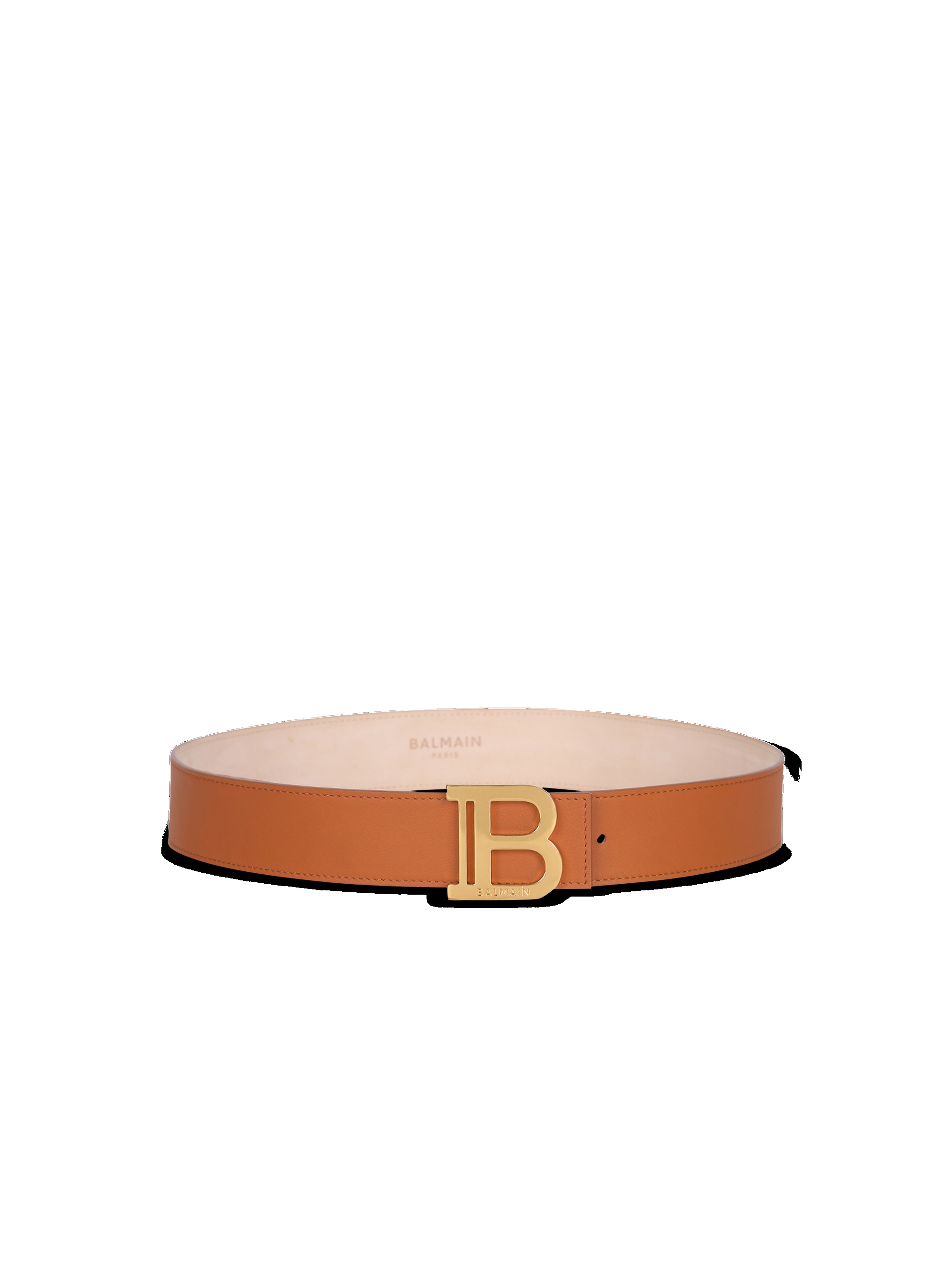 Leather B-Belt - 1