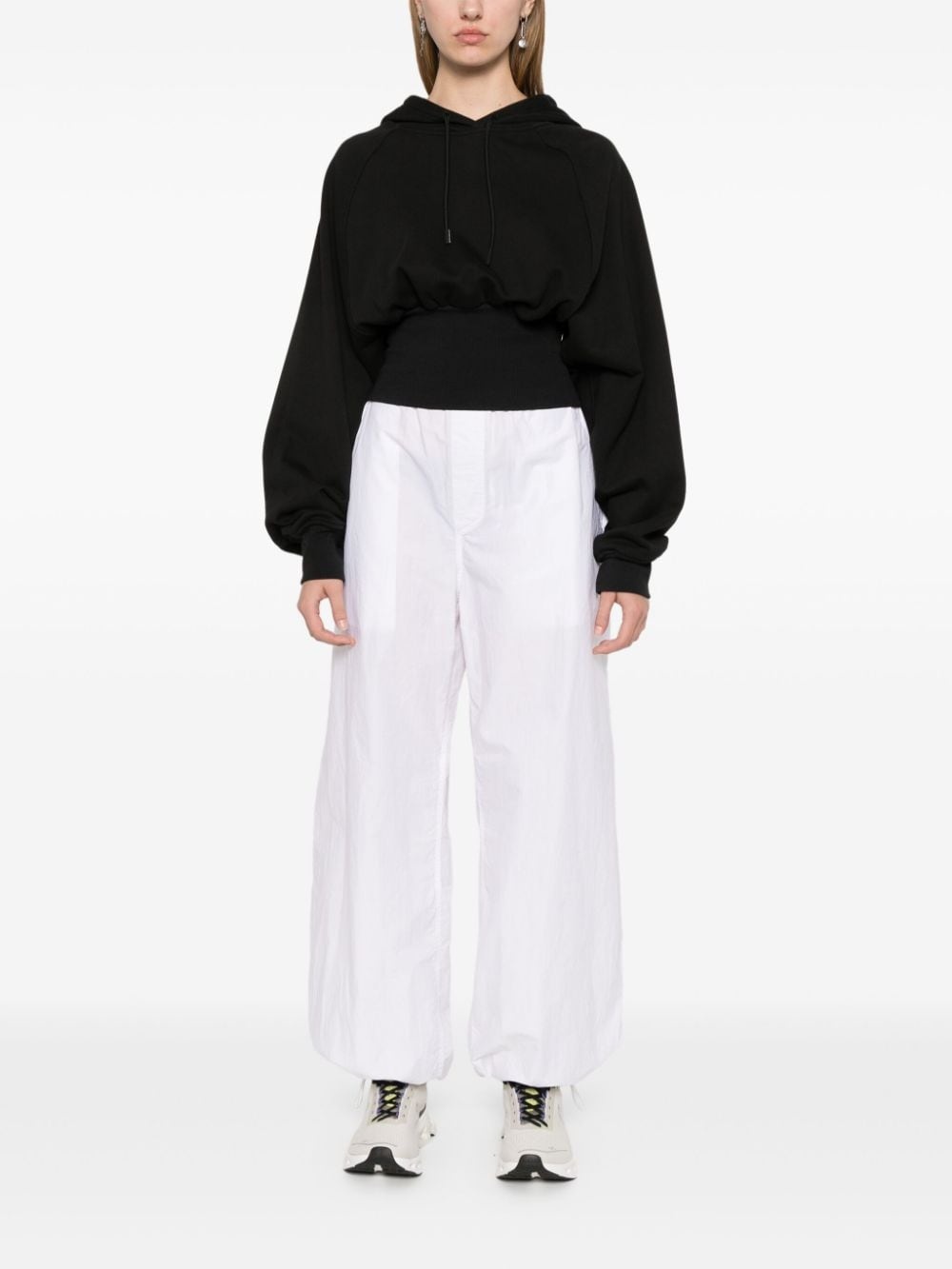 cropped hoodie - 2