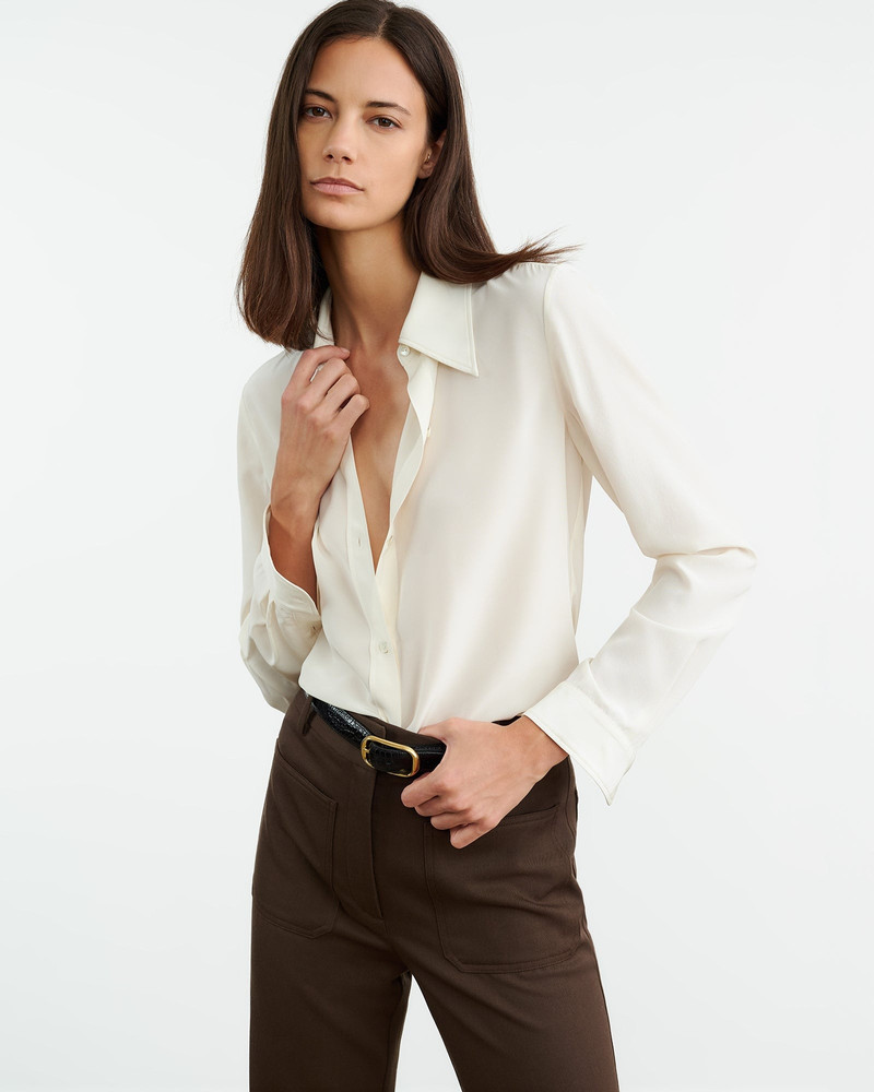 NILI LOTAN SIMONE SHIRT outlook