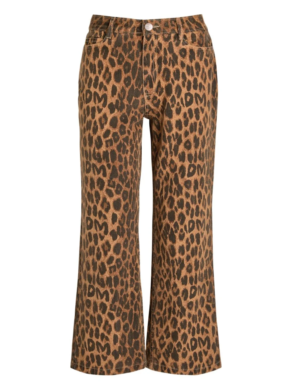 Kenny leopard-print trousers - 1