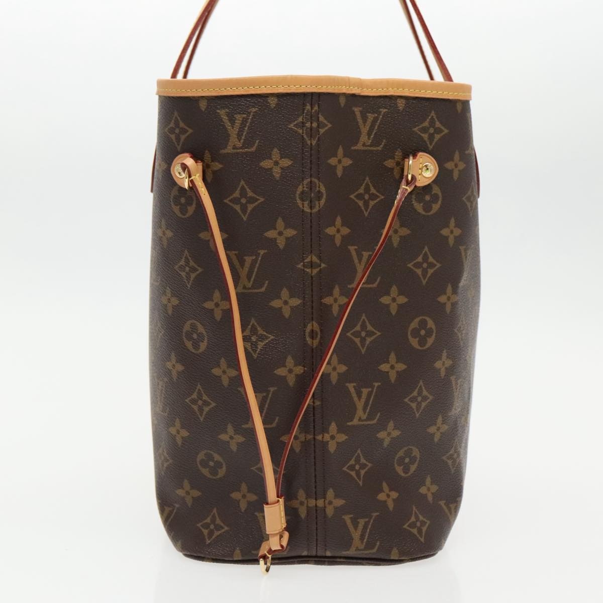 LOUIS VUITTON Monogram Neverfull MM Tote Bag M40156 - 3