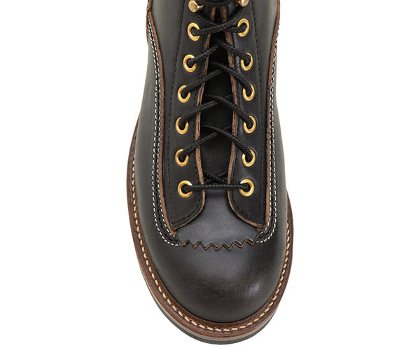 LK-004 Donkey Puncher Horween Black CXL - 6