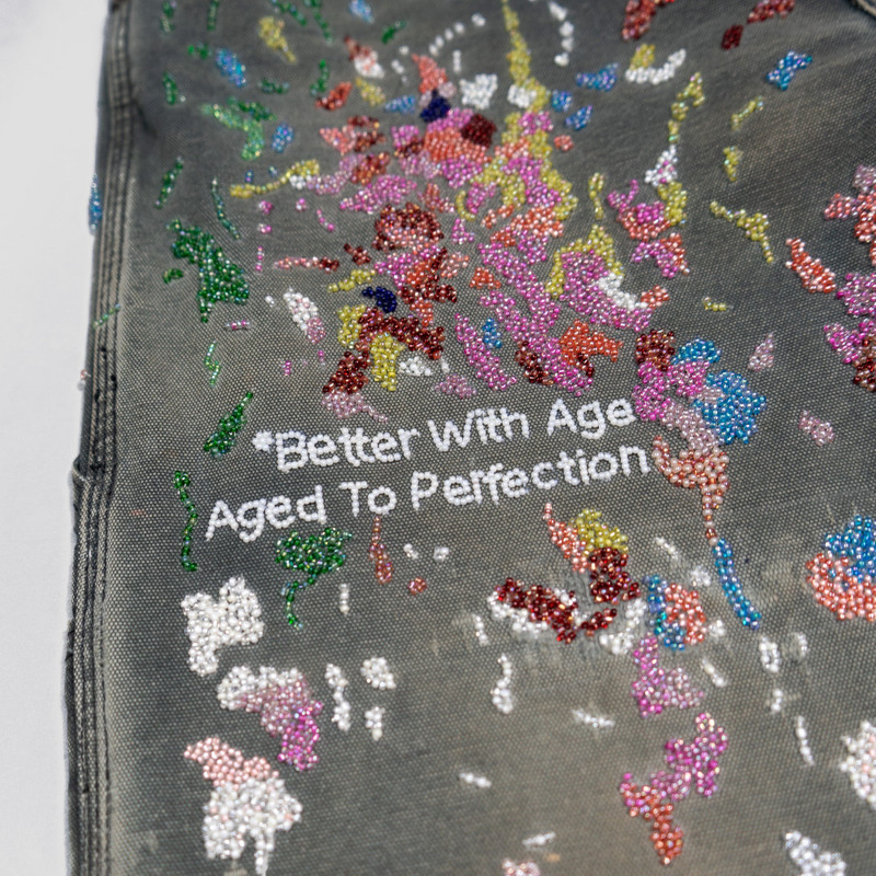 PAINTER’S DOUBLE-WIDE HAND-BEADED WORK PANTS 3