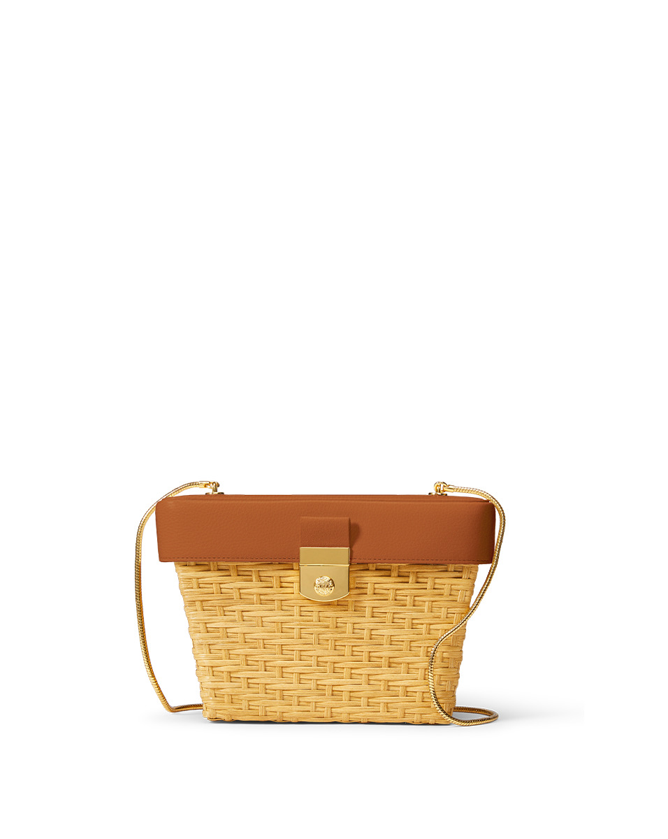 VERONICA BEARD LOCK BOX TRAP BAG - 8