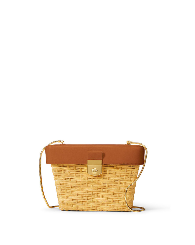 VERONICA BEARD LOCK BOX TRAP BAG 8