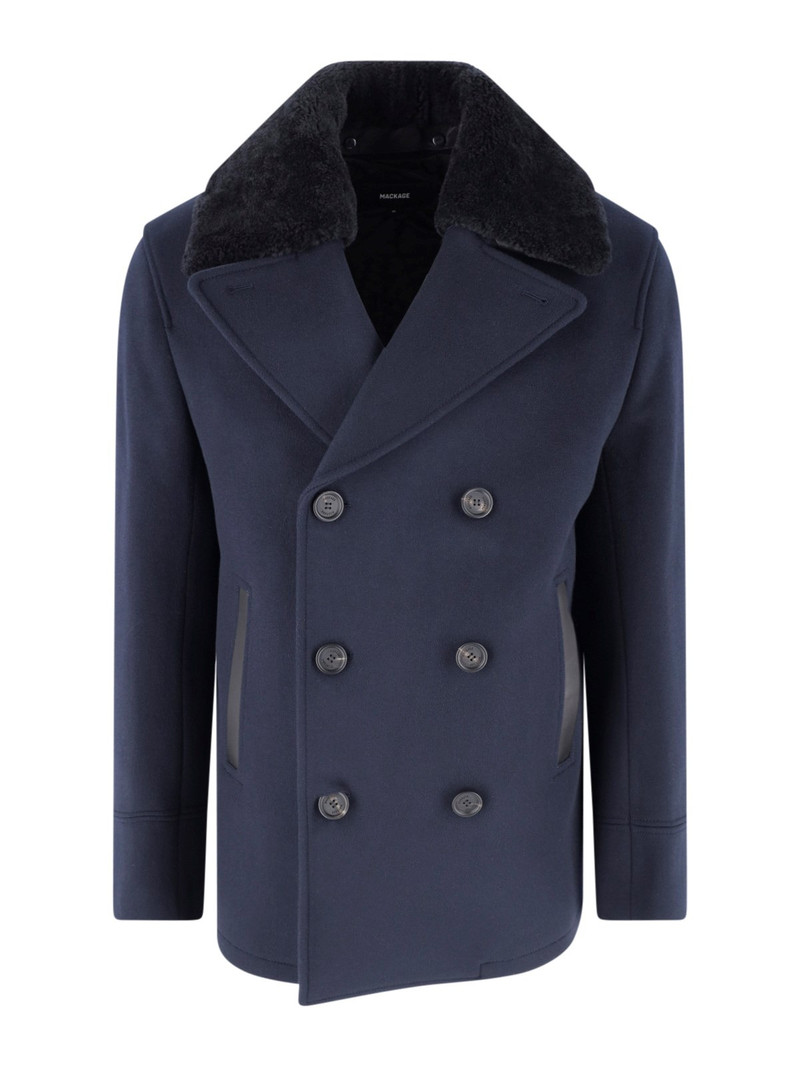 DOUBLE-BREASTED COAT "COLE" 1