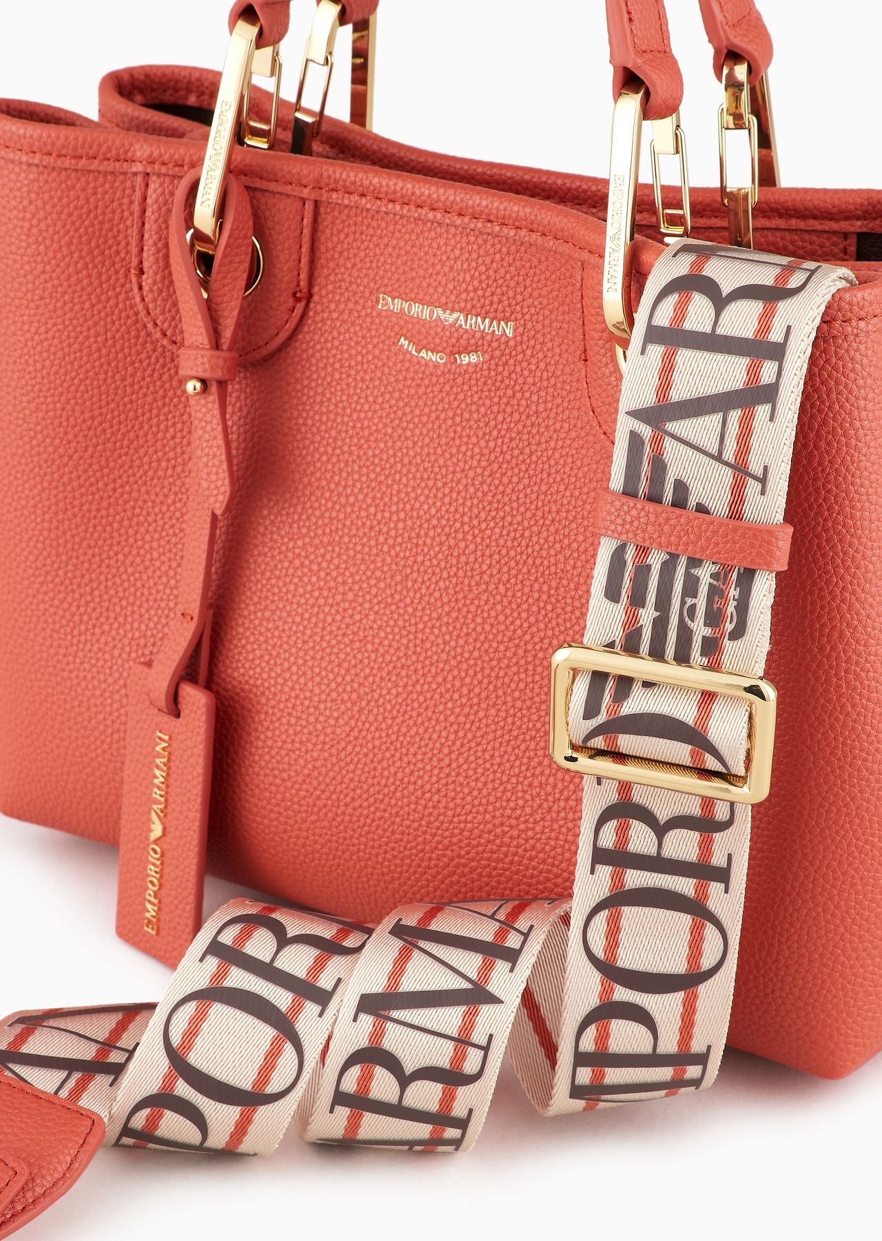 Small MyEA shopper bag with deer print - 9