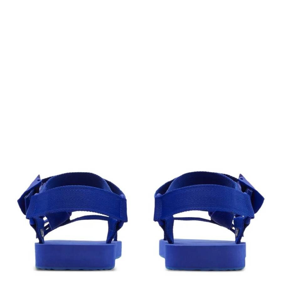 Burberry Trek Debossed Logo Flat Sandals - 3