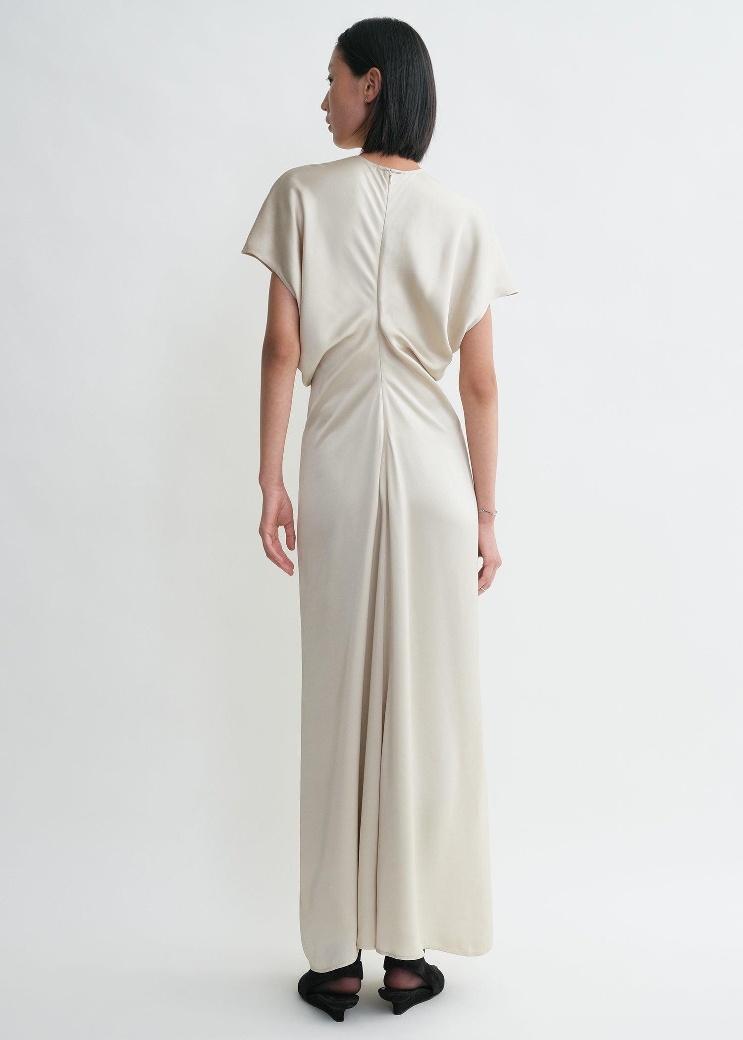 Slouch waist dress pearl - 4
