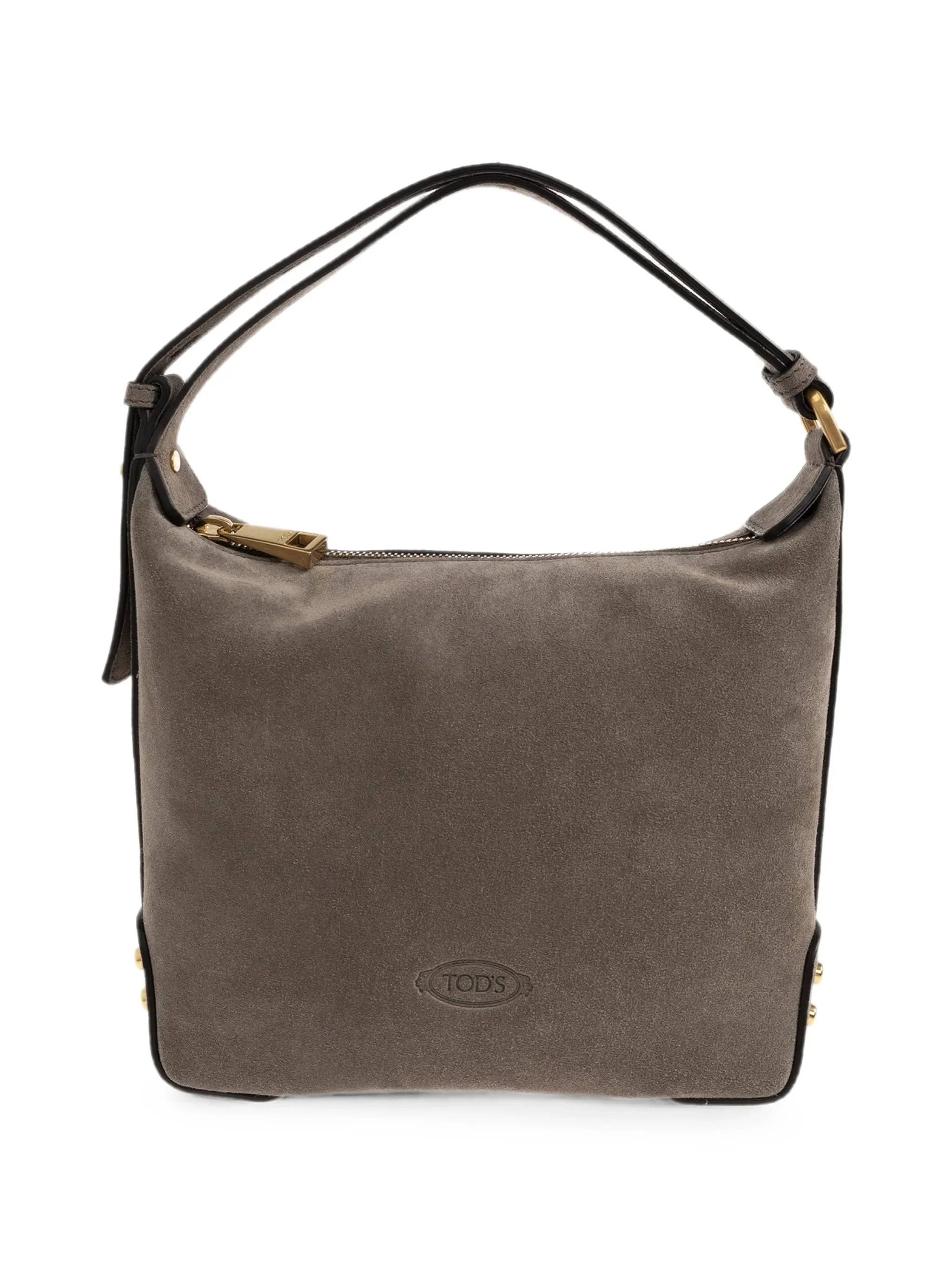 Tod's Mini Suede Shoulder Bag - 1