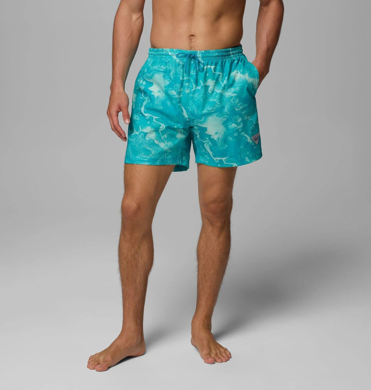 Men's PFG Rambler Printed Water Shorts - 1
