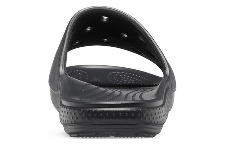 Crocs Classic Slippers Black Unisex 206121-001 - 6