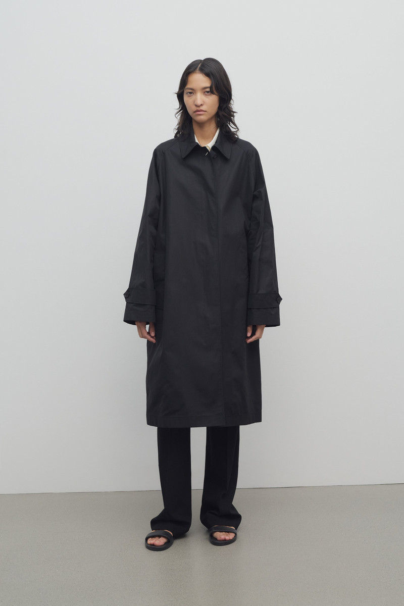 Tavishina Coat in Cotton 3