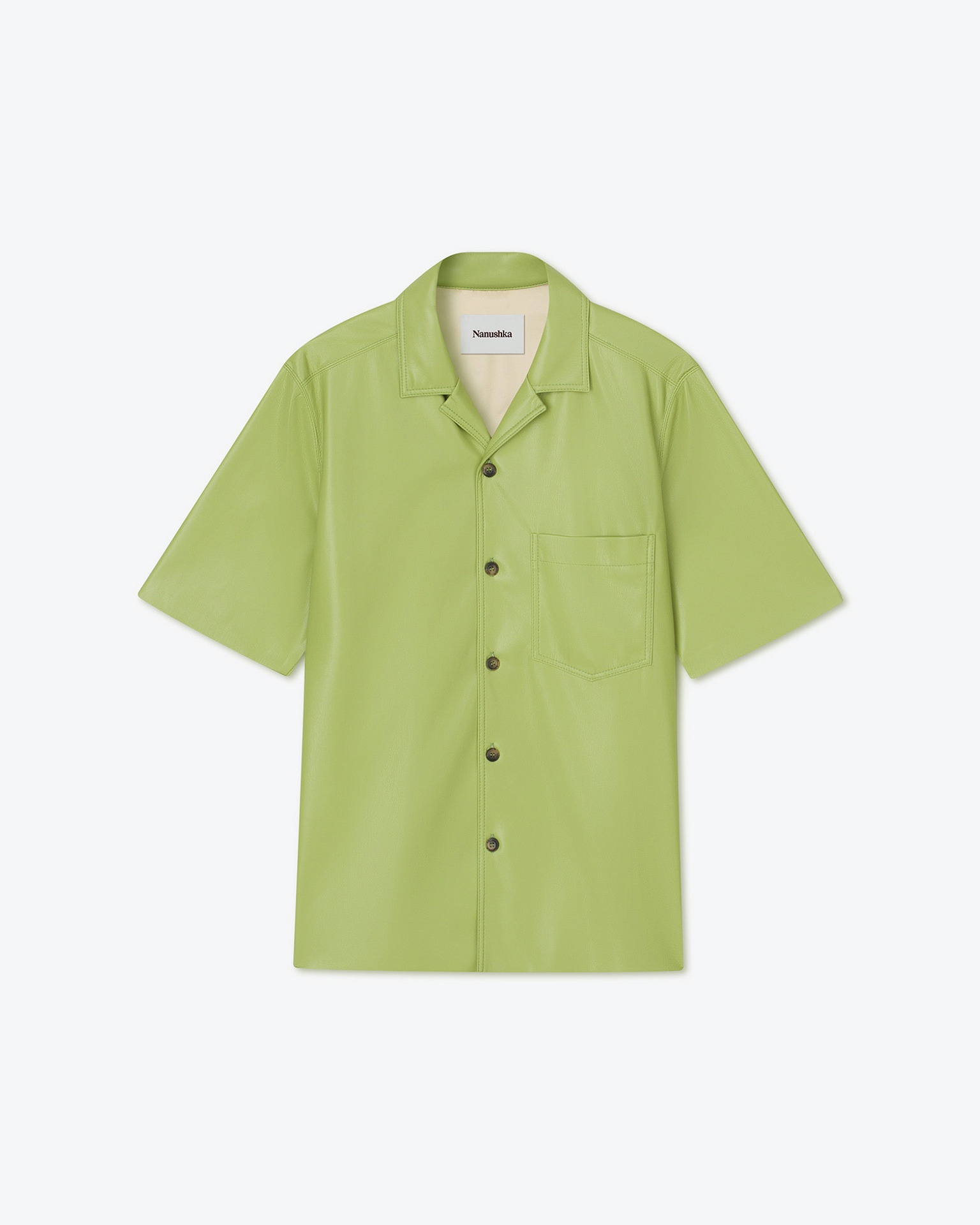 BODIL - Short-sleeve shirt - Green - 1