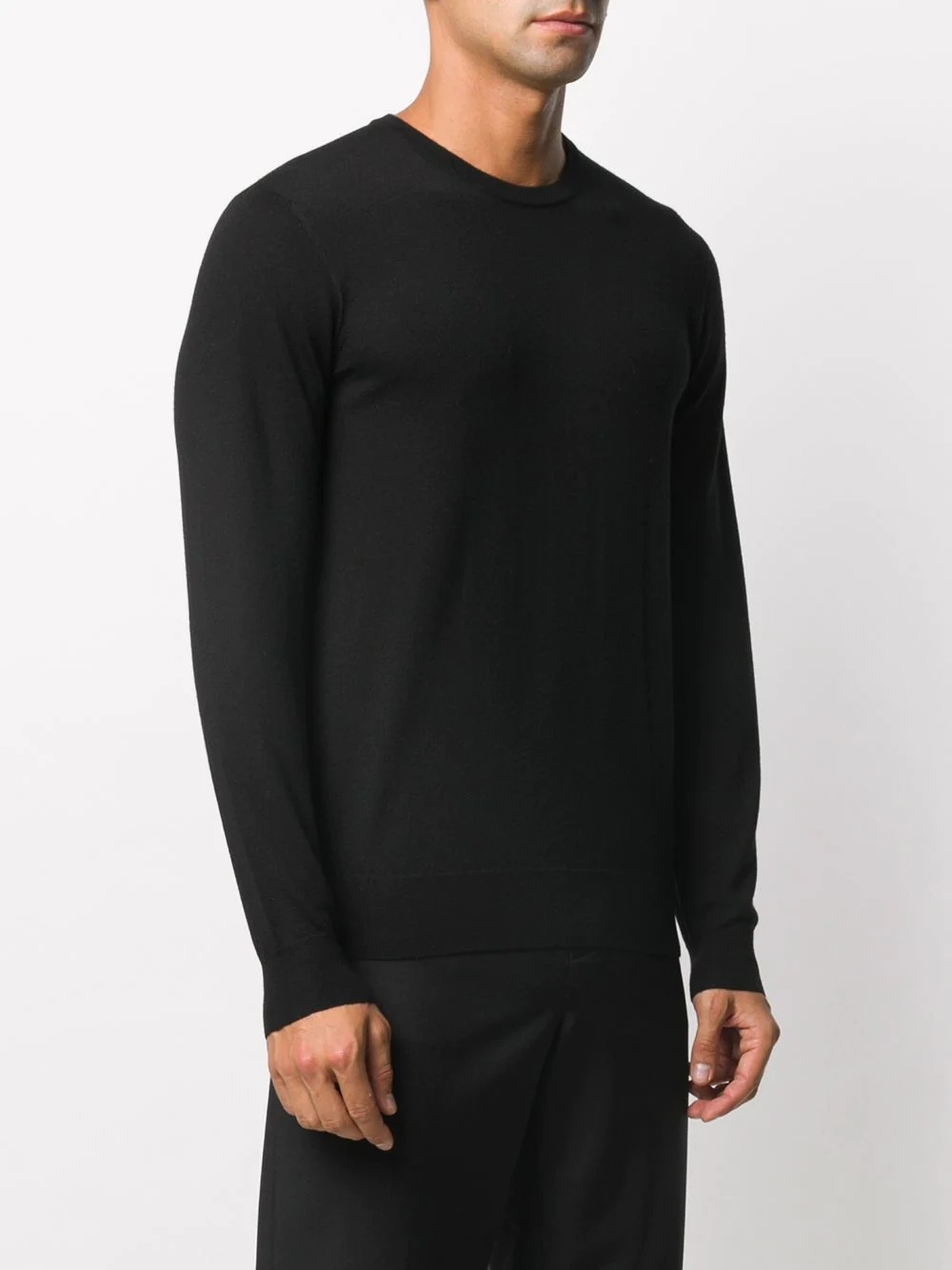 fine-knit cashmere jumper - 3