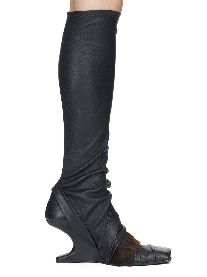 Black Women's Boots 5