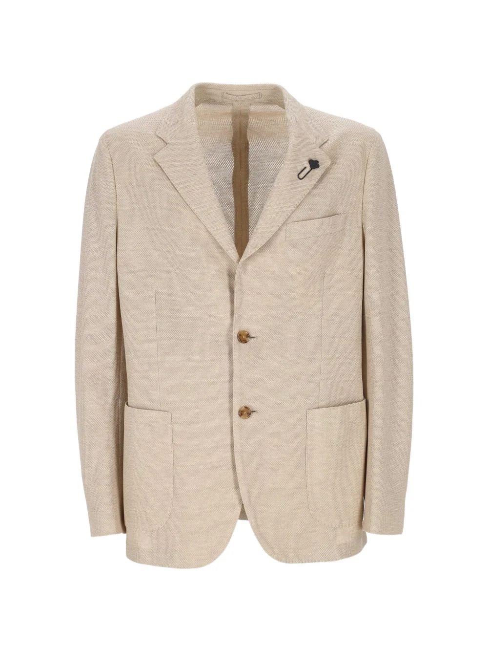 cotton blazer - 1
