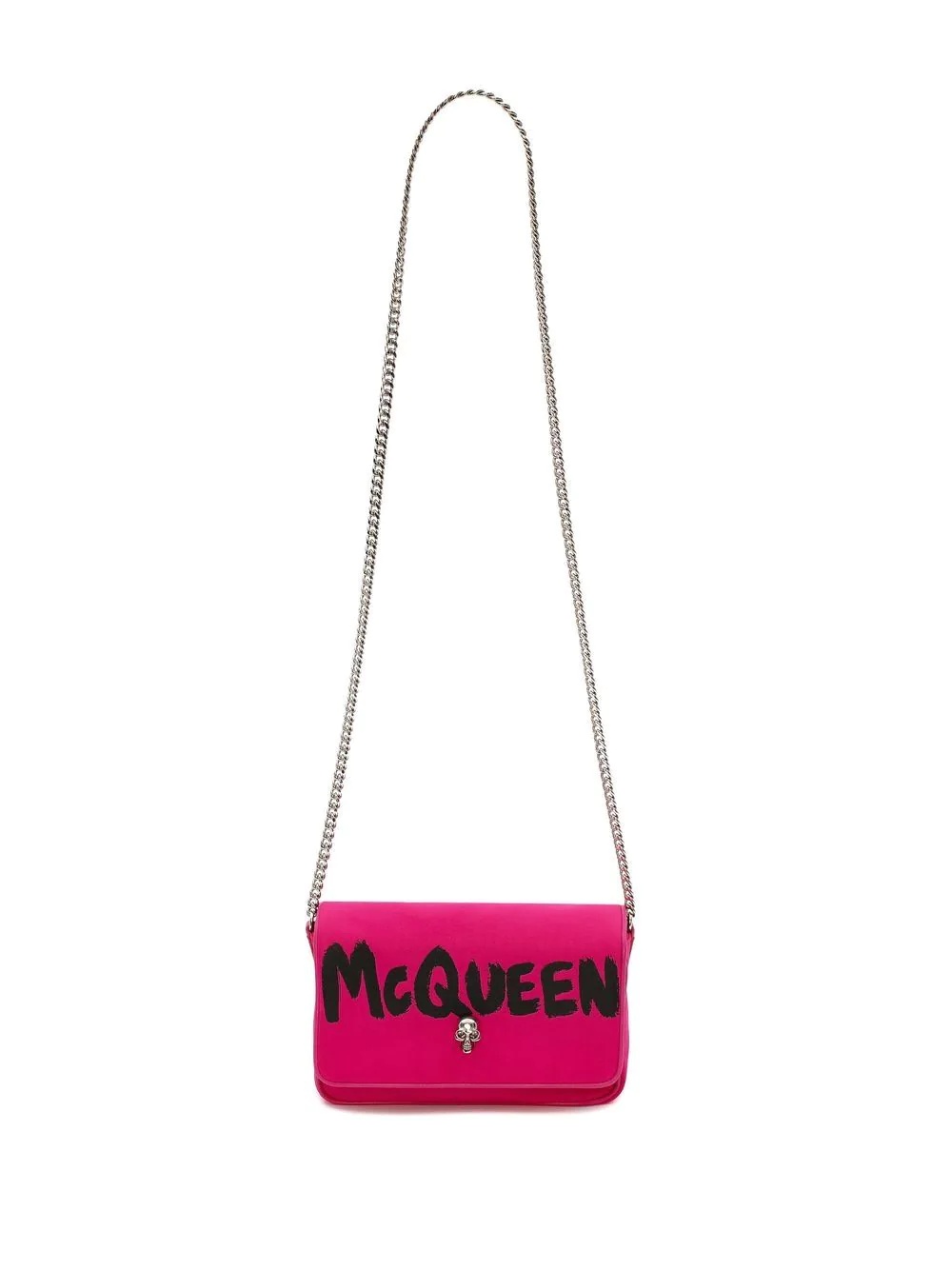 graffiti-logo shoulder bag - 5