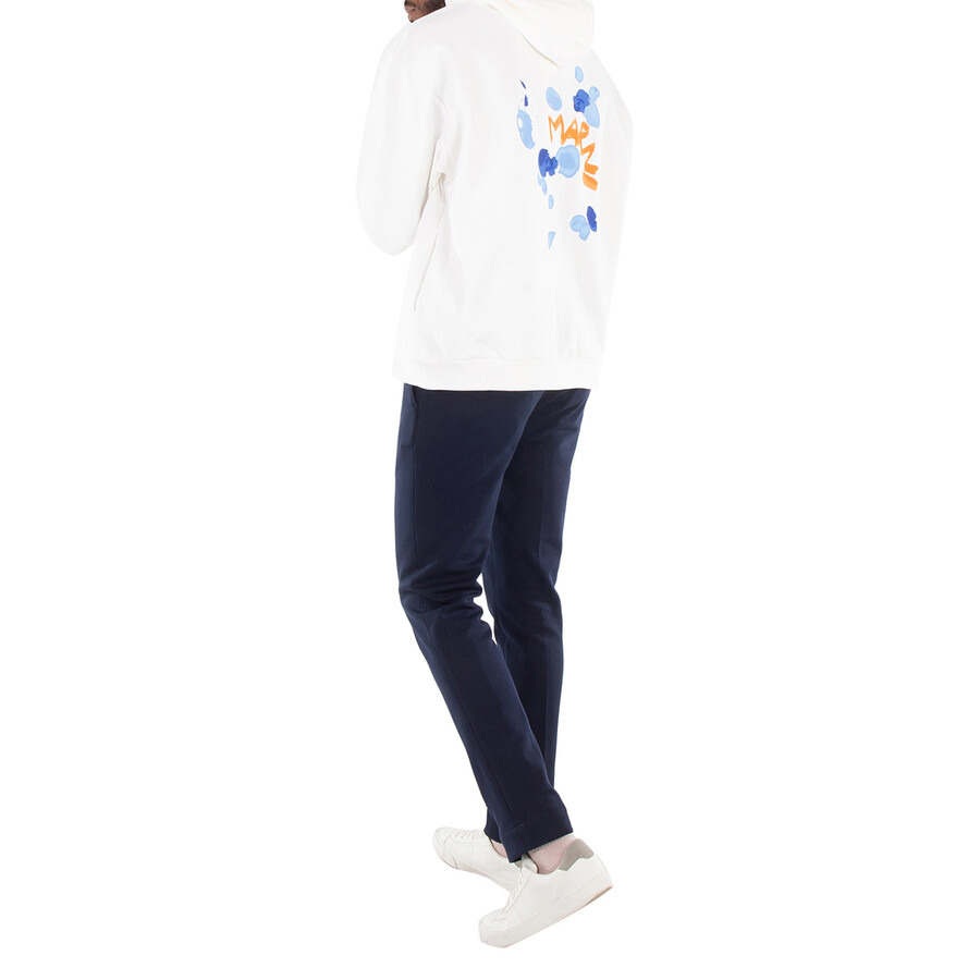 Marni Dripping Flower Cotton Hoodie - 4