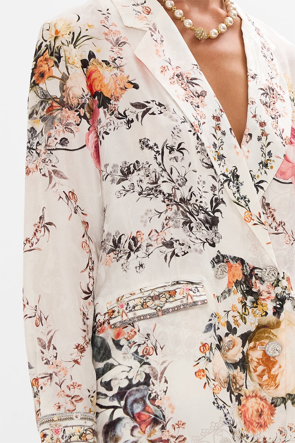 DOUBLE BREASTED SOFT JACKET - 6