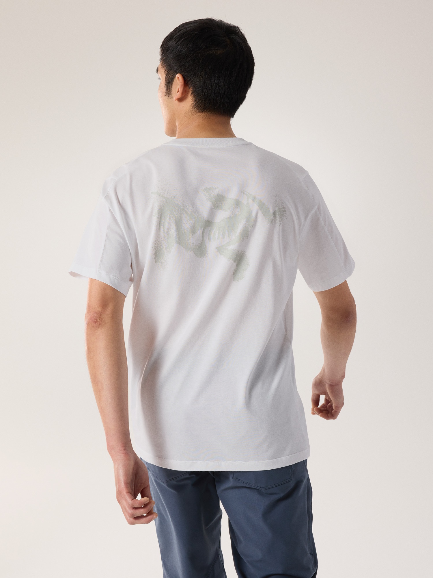 Kragg SL Cotton Blurred Bird Shirt SS - 5