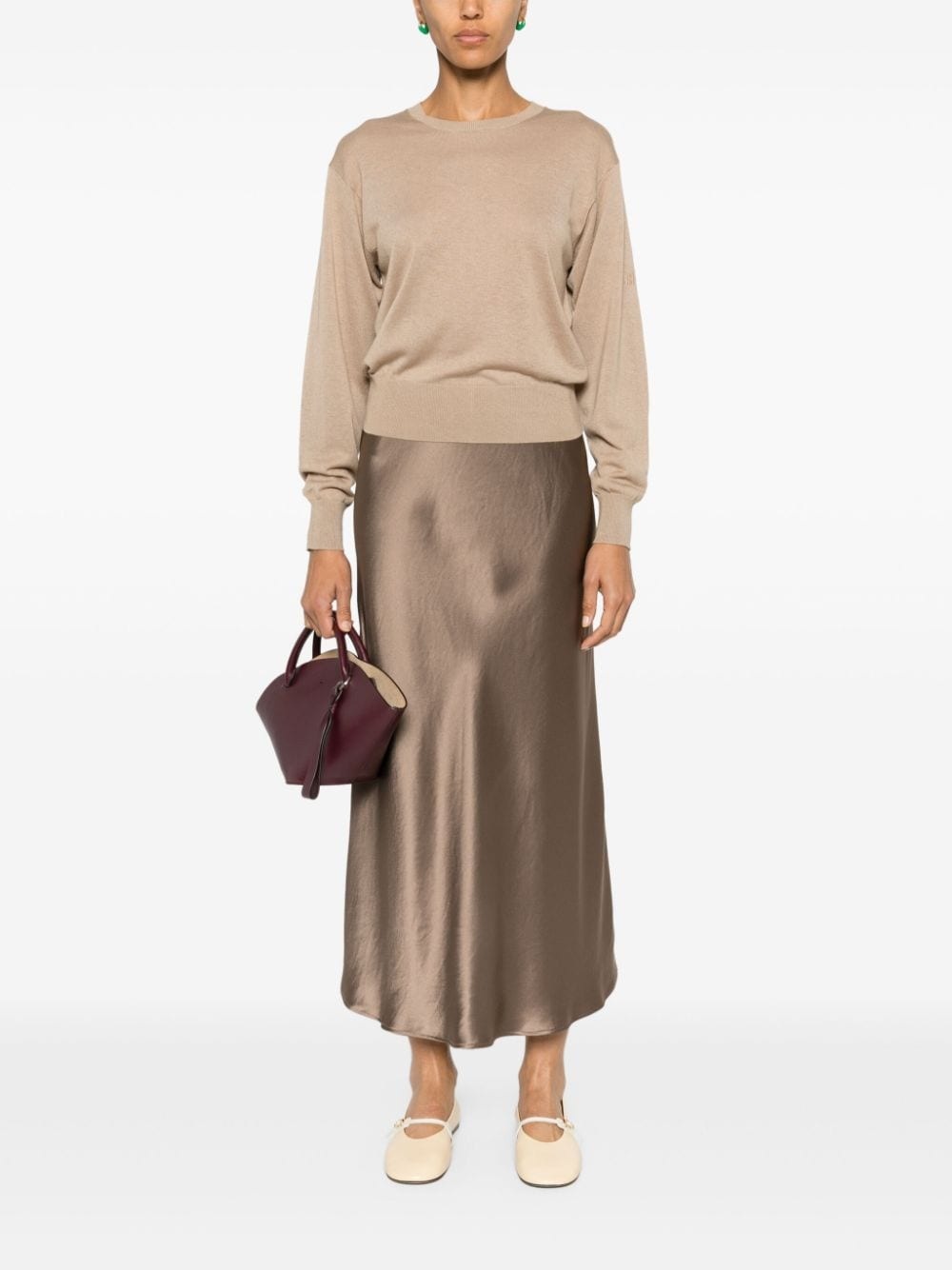Mantea crew-neck jumper - 2