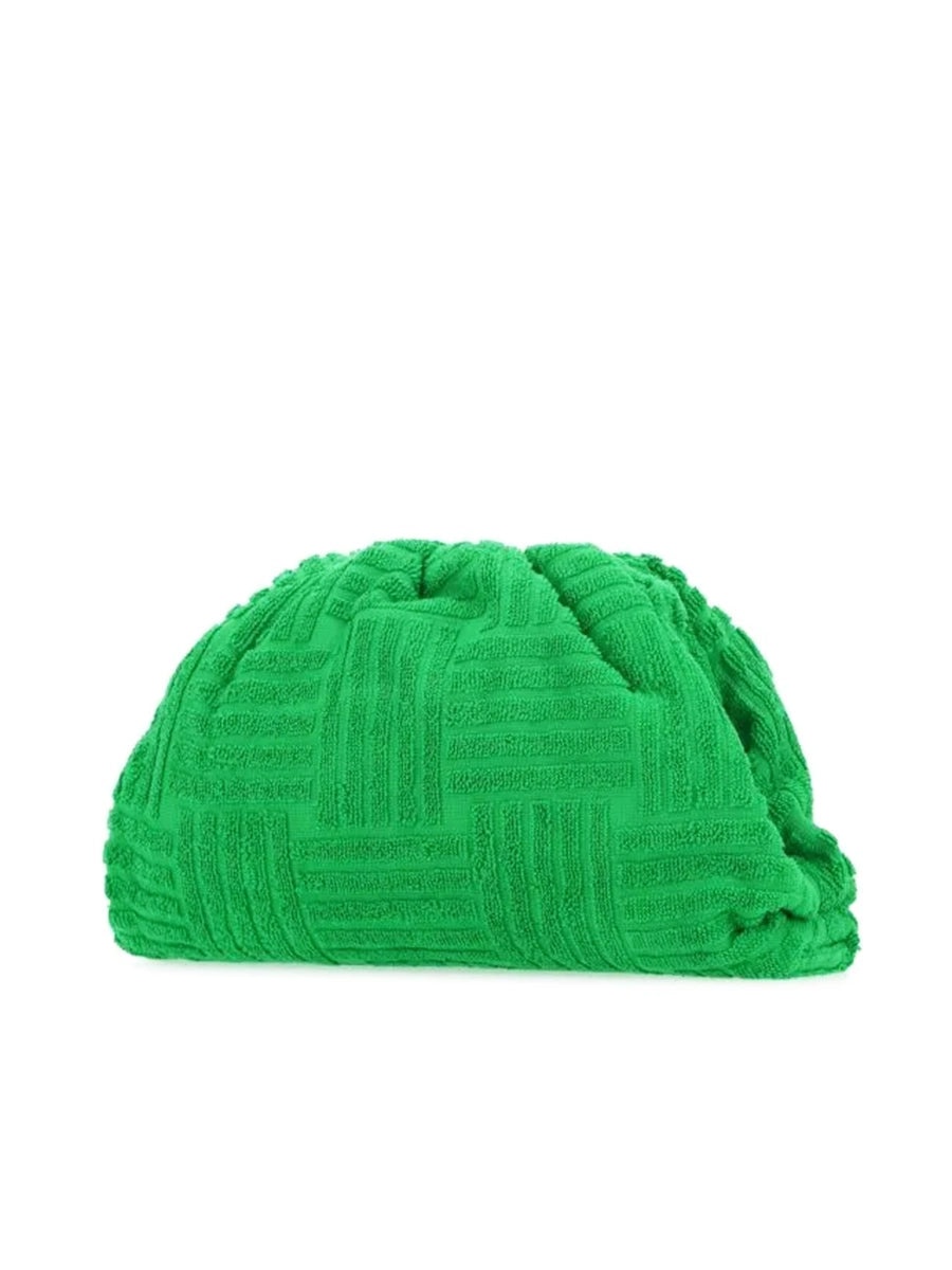 Teen Pouch in Towel Green - 3