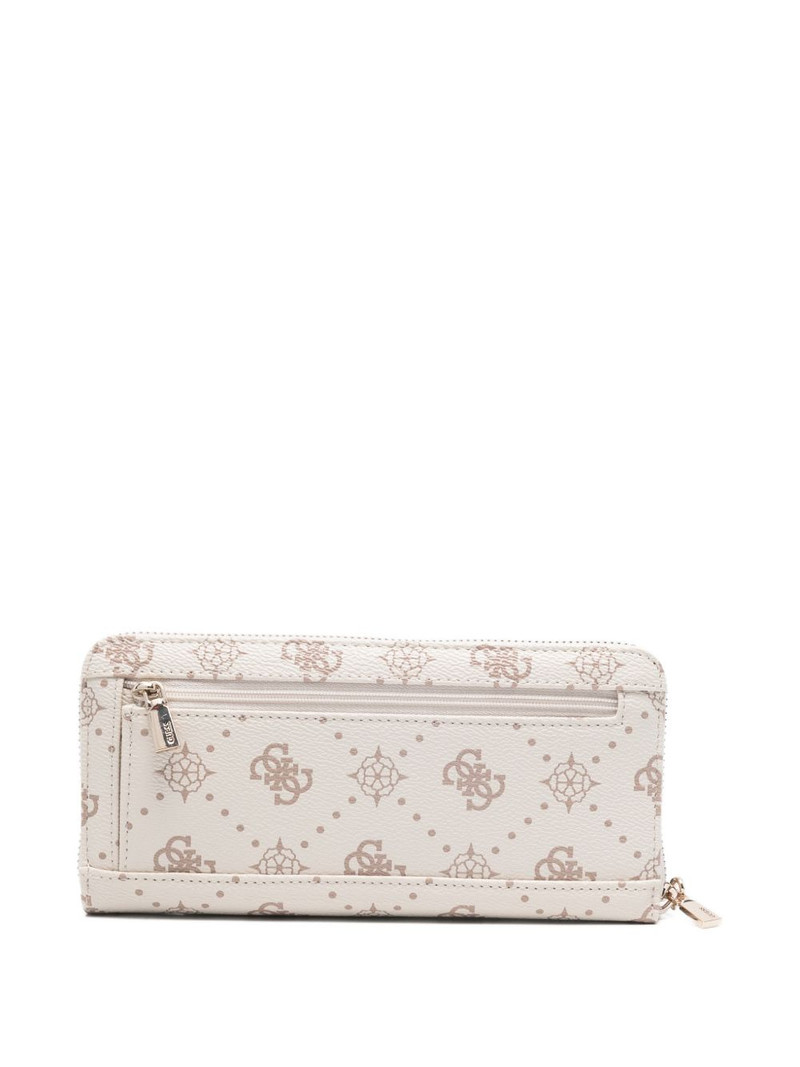 GUESS USA Carrie Monogram wallet outlook