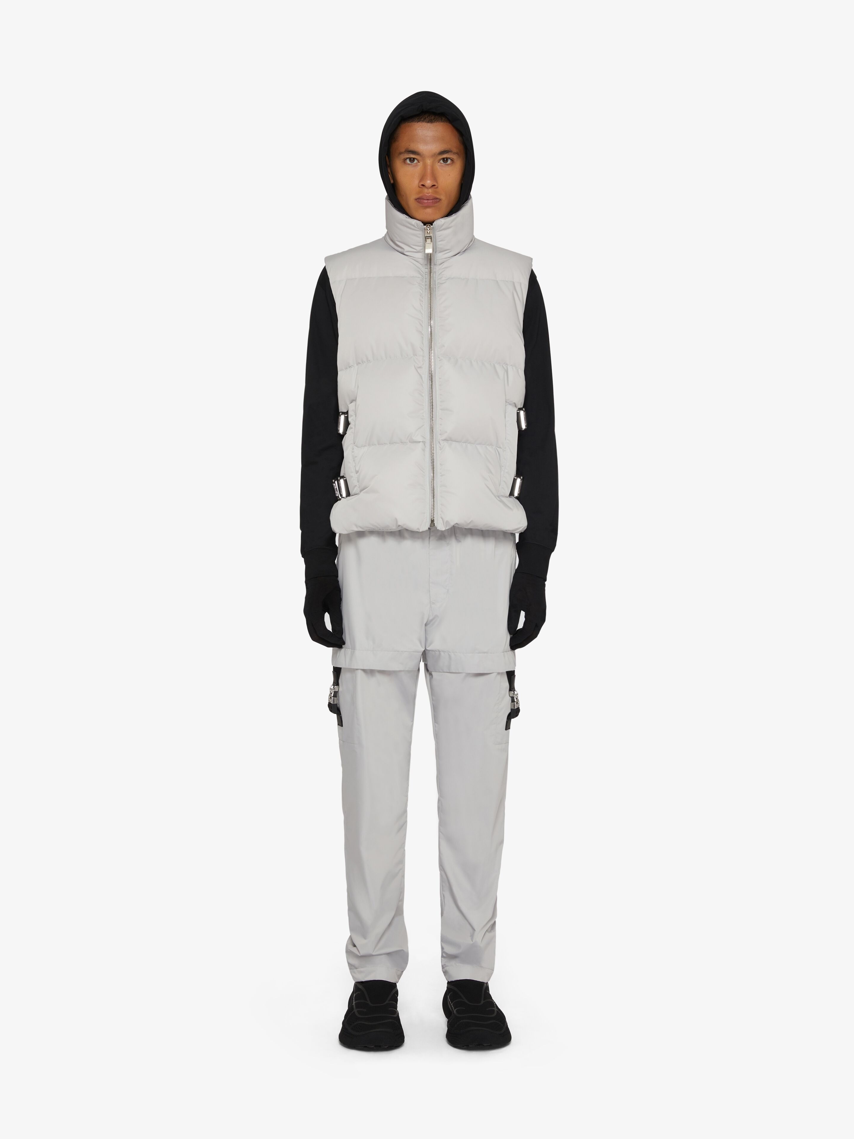 CARGO PANTS WITH BUCKLE - 2