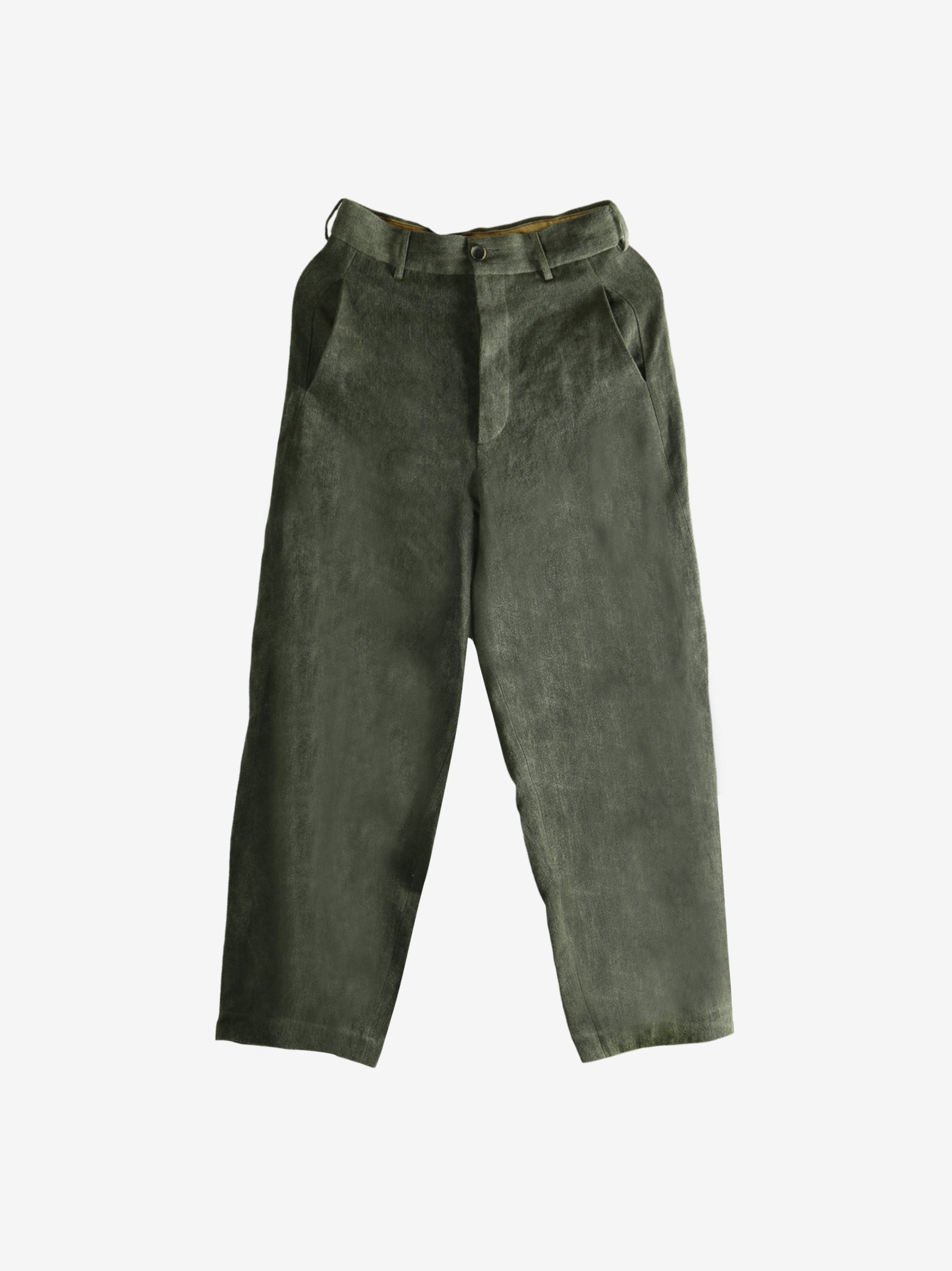 UMA WANG - Men Patina Pants - 4