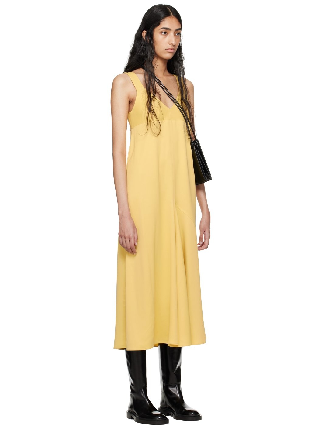 Yellow Wylie Maxi Dress - 2