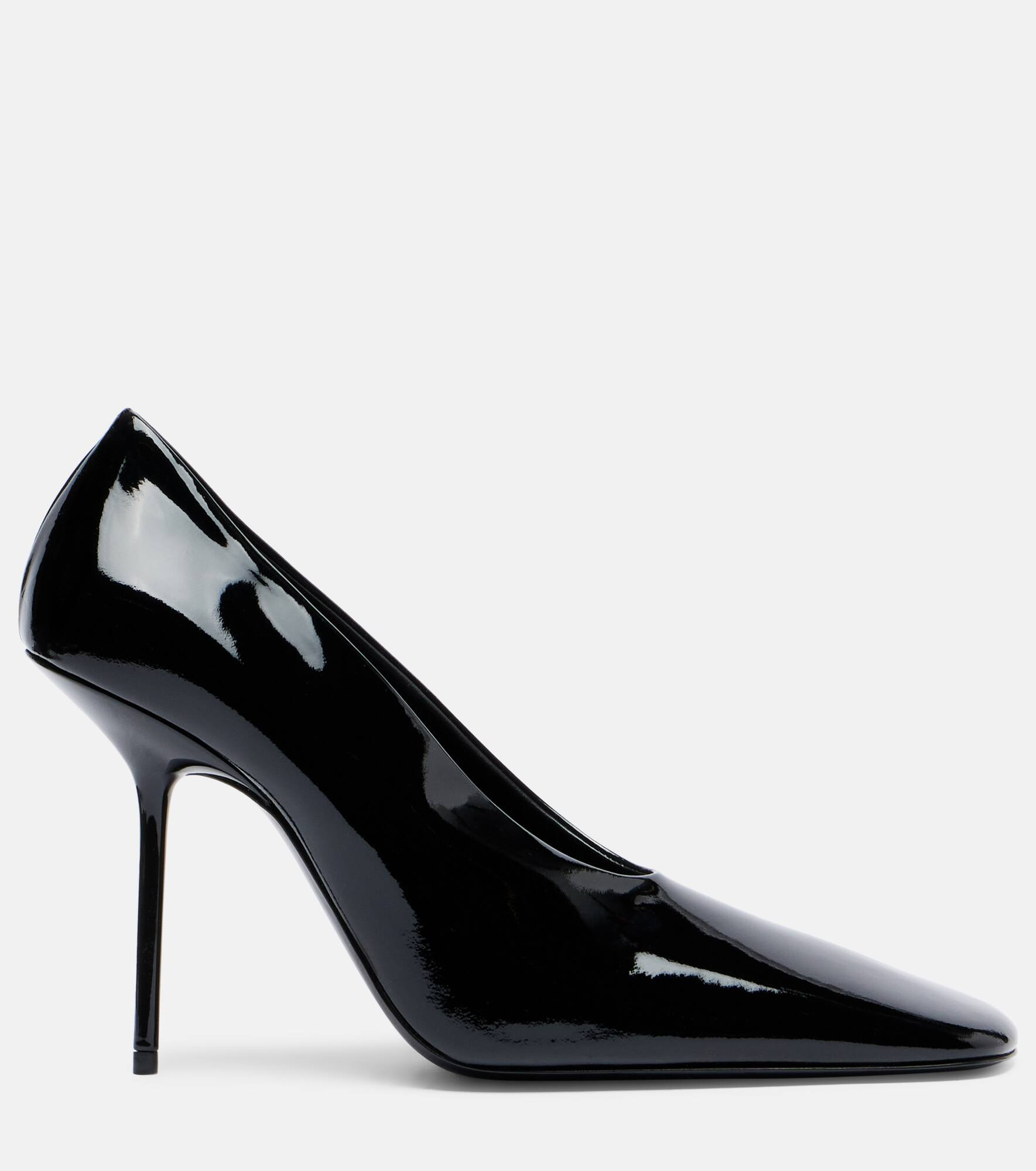 100 patent leather pumps - 4