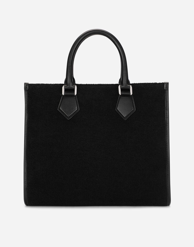 Small terrycloth shopper - 4