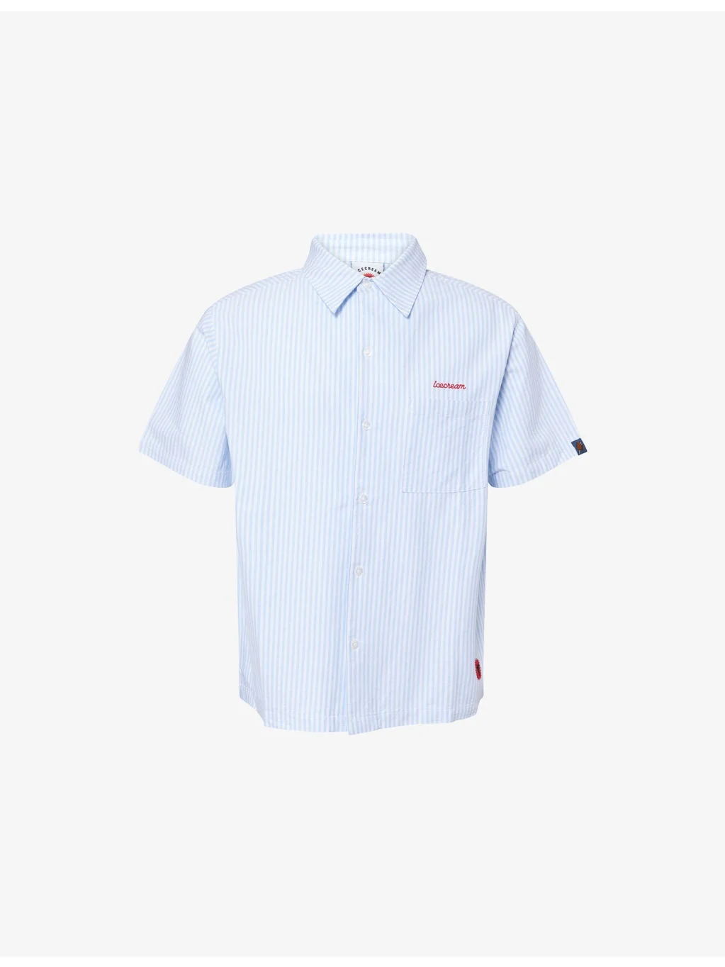 Diner Striped Cotton Shirt - 1